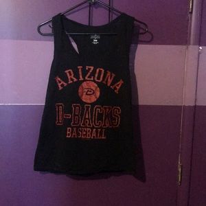 Diamond back baseball tank
